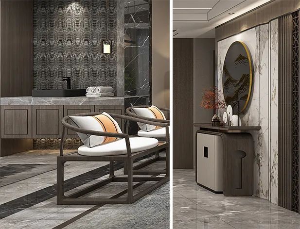 金域澜岸二期新中式设计丨中国潮州丨潮州市玖木堂装饰设计有限公司-8