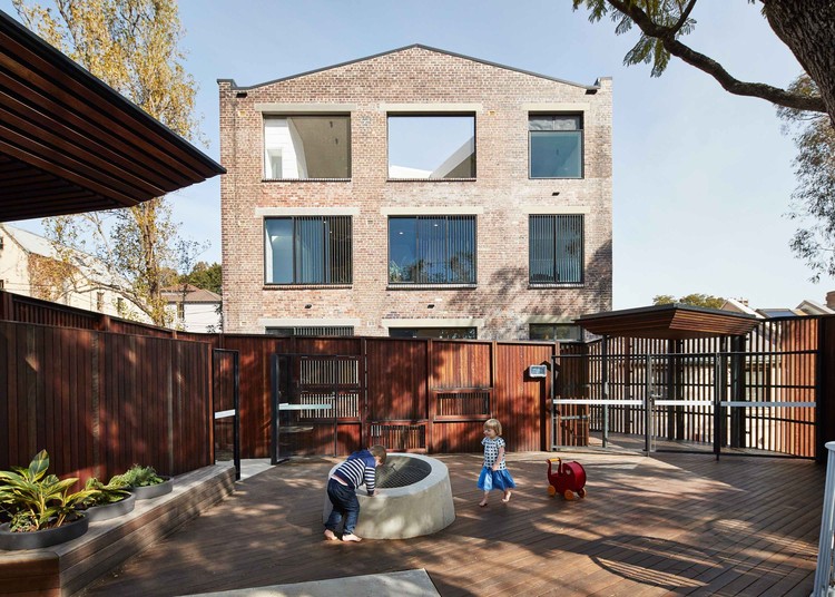 East Sydney Early Learning Centre  Andrew Burges Architects-1