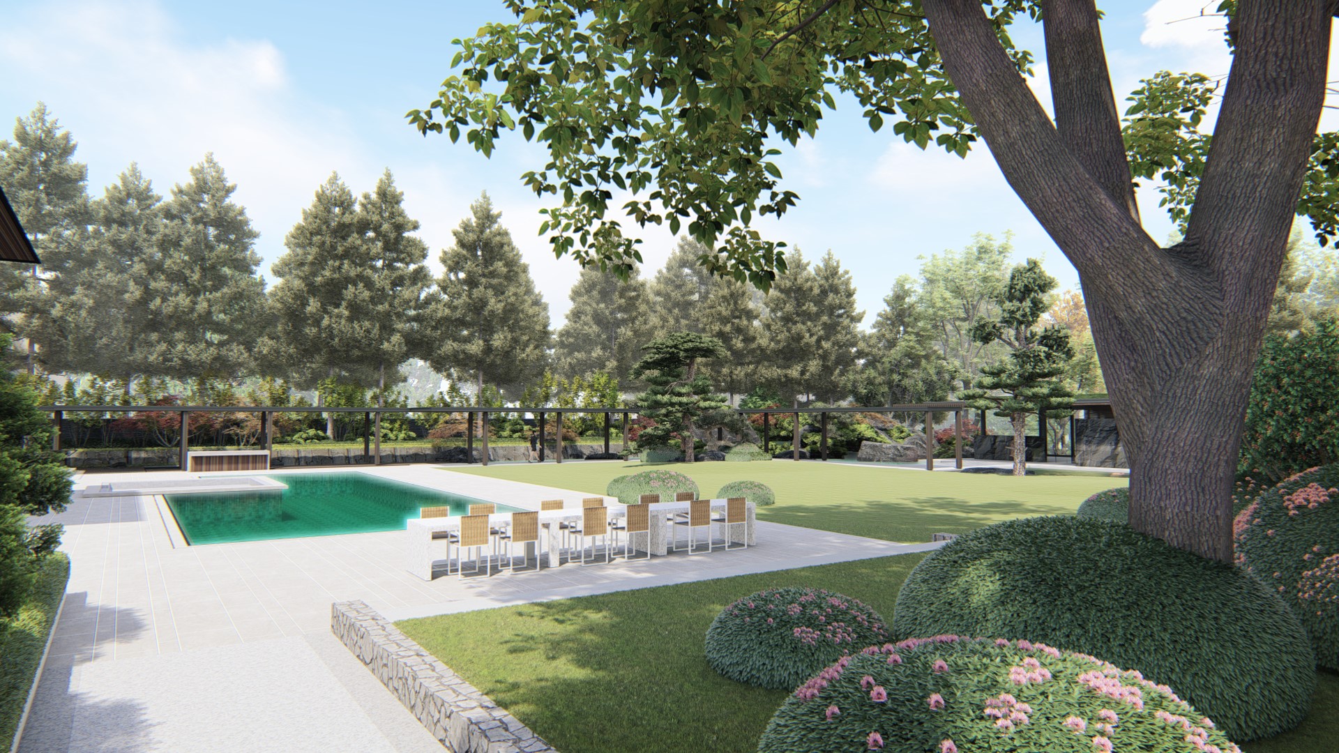 山栖谷隐 · 上海私人庄园景观设计丨中国上海丨瀚世景观规划设计（上海）有限公司-52