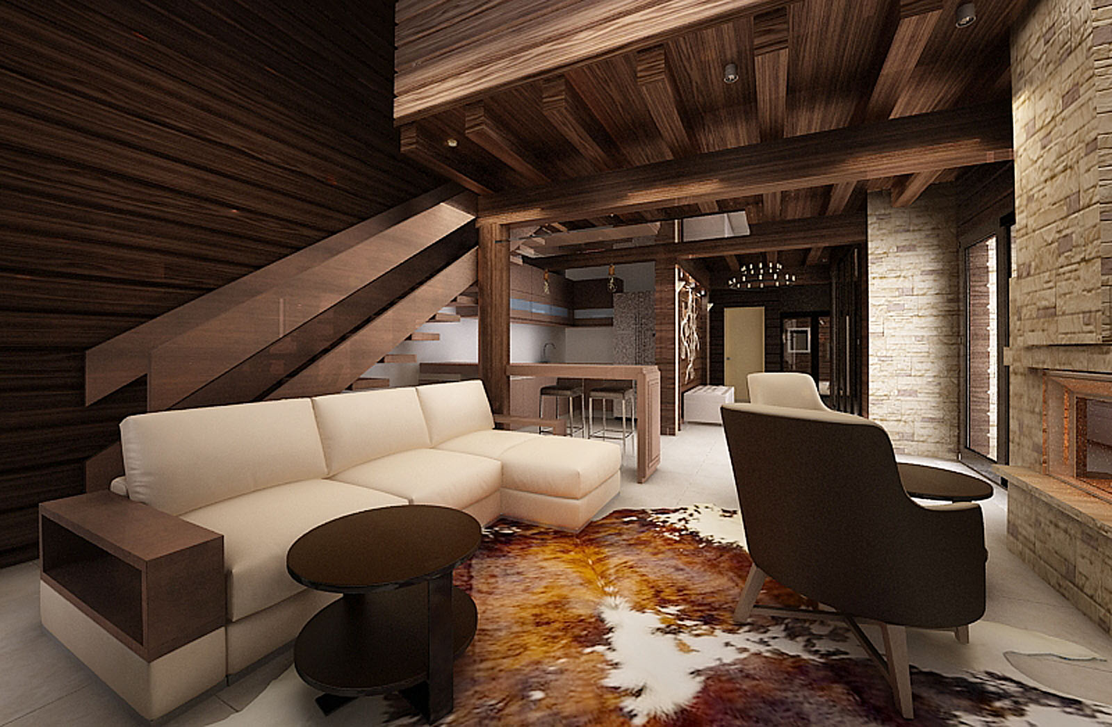 386м²原木住宅桑拿房项目丨ARXY工作室-21