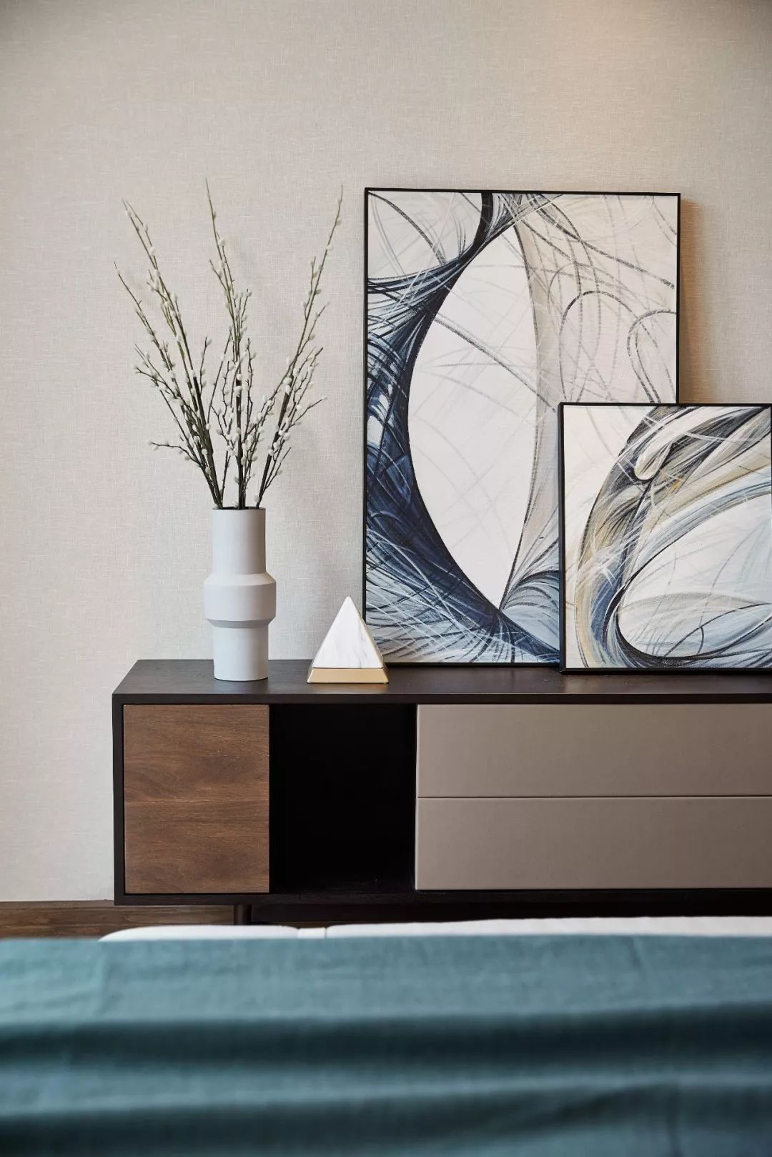 丽凯设计 | '春'之韵，赋予空间生命与灵魂-26