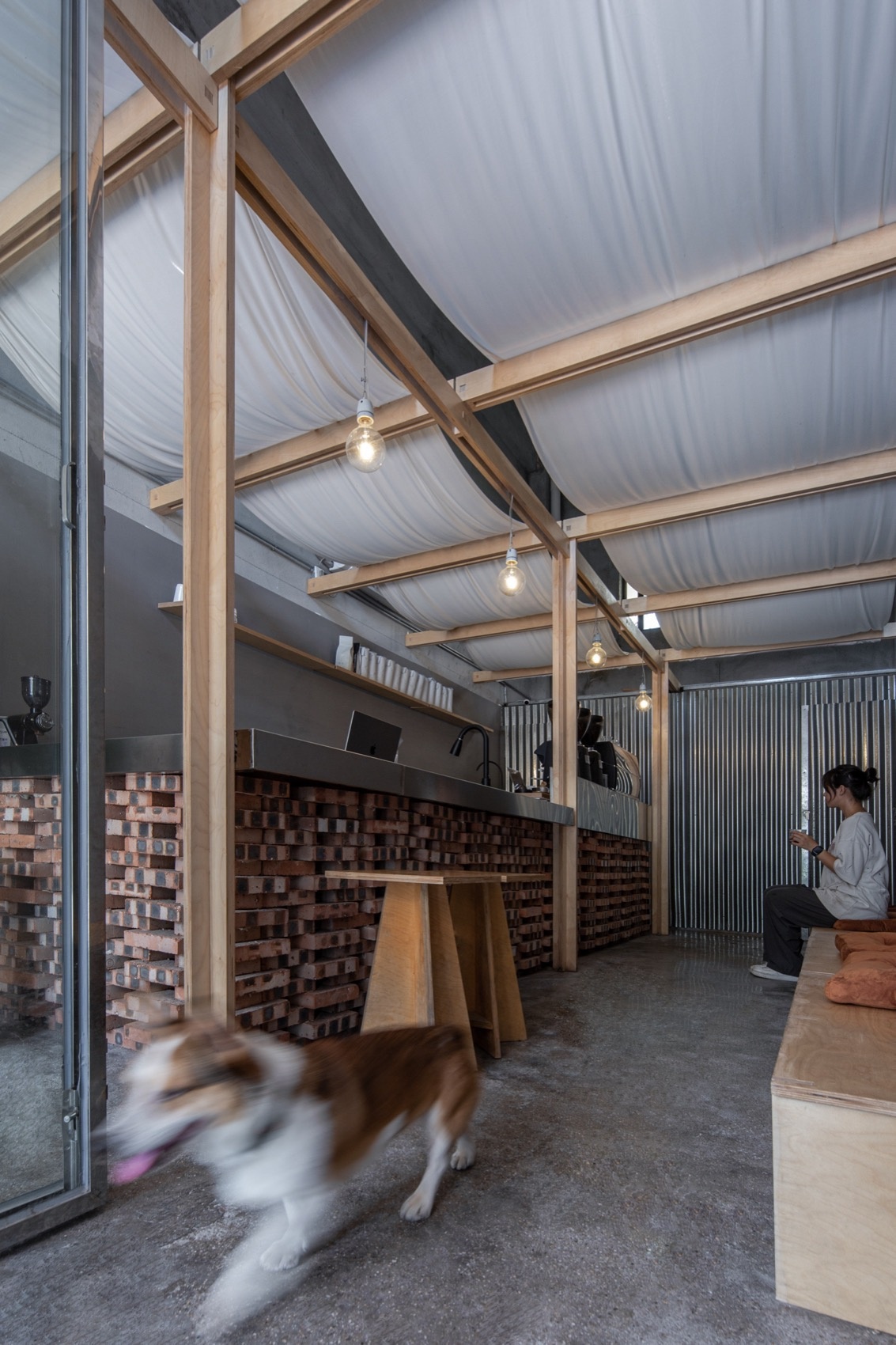 井社区咖啡丨中国中山丨泥木建筑工作室-48