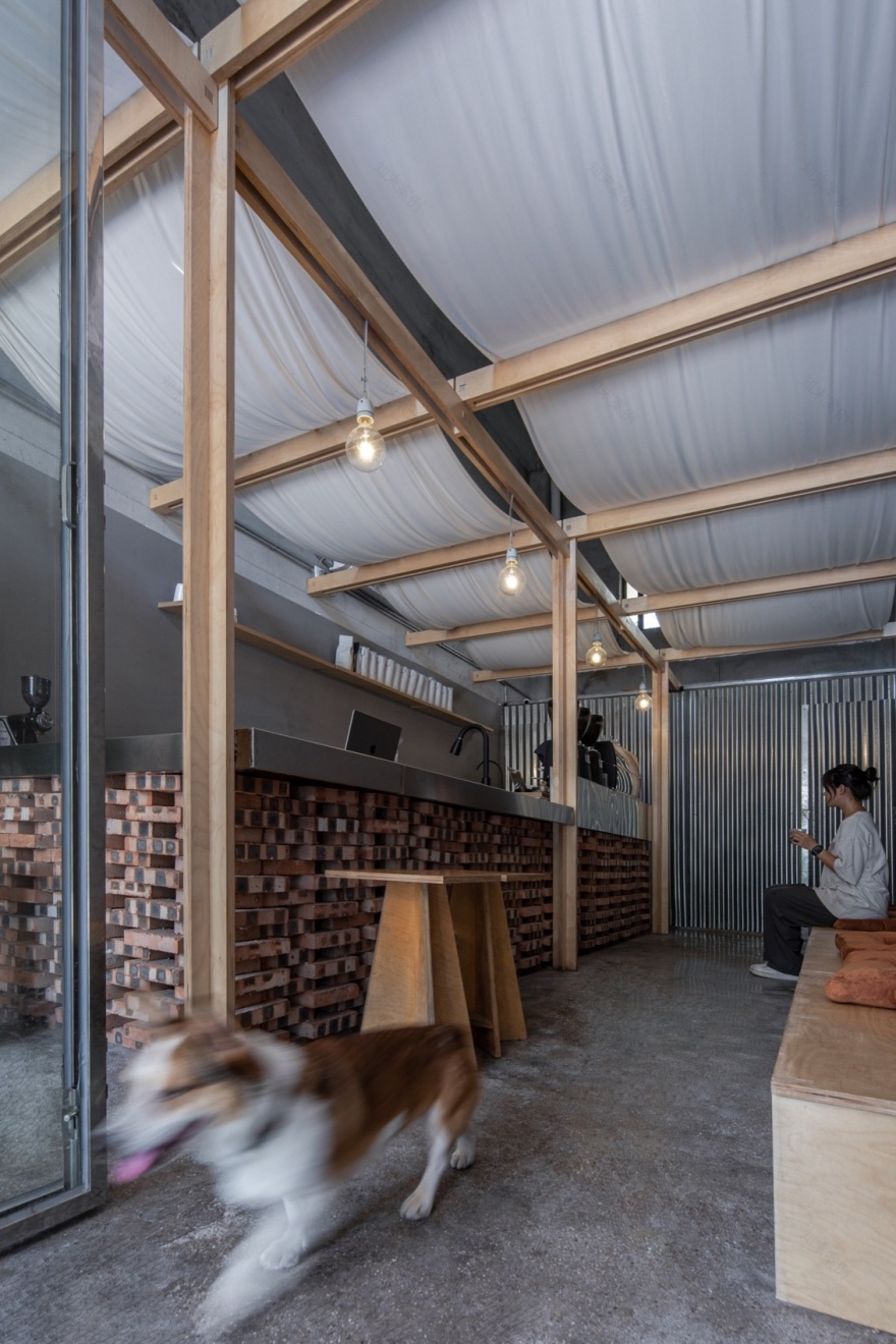 井社区咖啡丨中国中山丨泥木建筑工作室-48