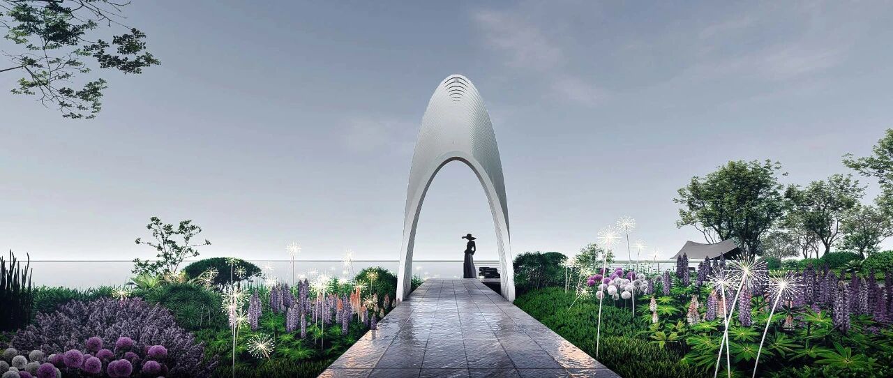 天津中新澜湖庭售楼处丨中国天津丨引擎联合设计,方标世纪建筑设计,现工设计-45