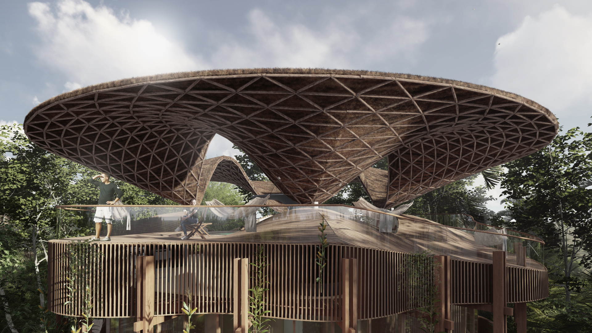 图卢姆共享居住丨墨西哥丨yaaxkadesign-10