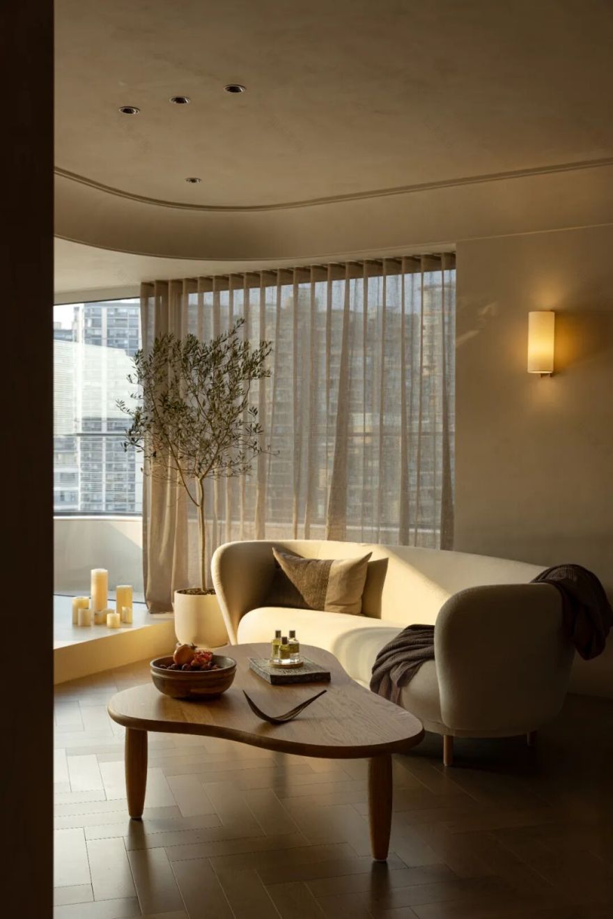 苏州河畔的治愈系私宅,把夕阳装进家里-27