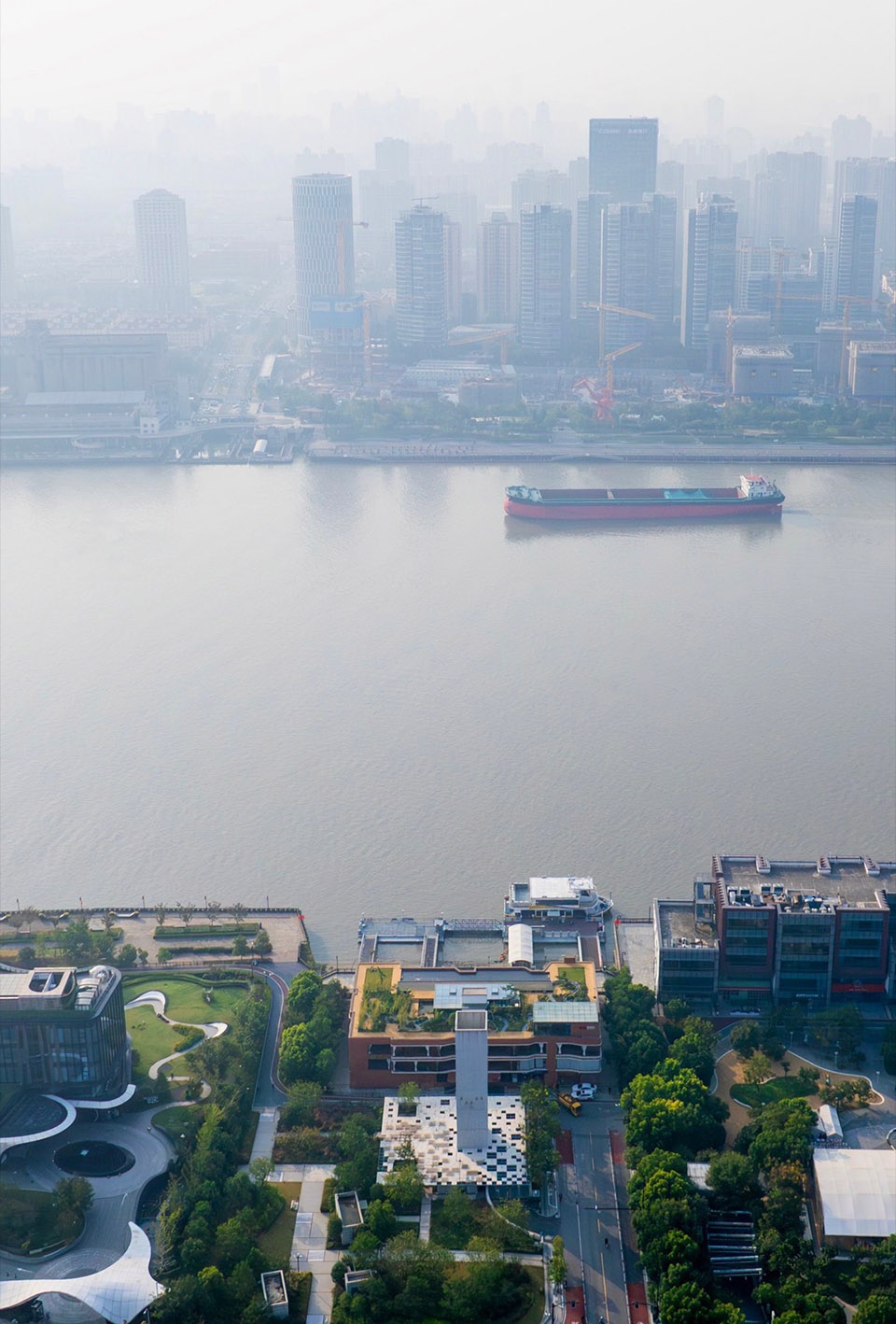 上海杨浦滨江公共空间风塔卫生间丨中国上海丨同济大学建筑设计研究院原作设计工作室-7