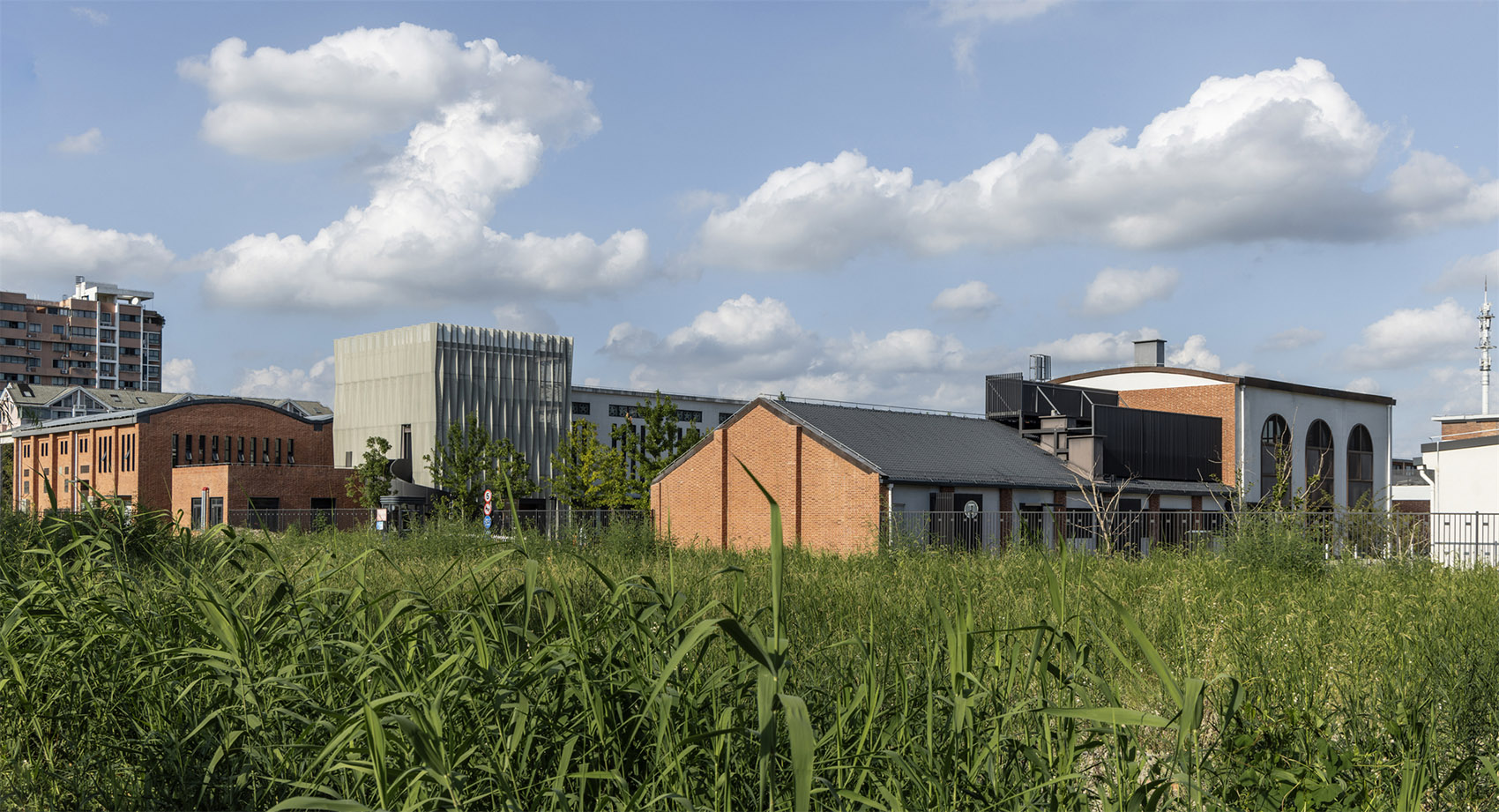 上海三里仓1958（原松江化肥厂旧址更新）丨中国上海丨COLORFULL昱景设计-33