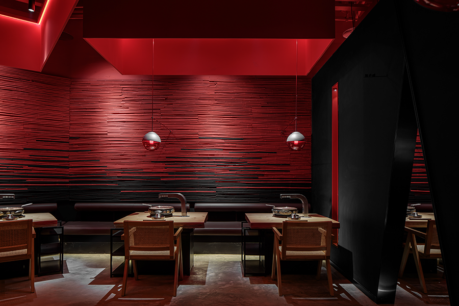 成都火山岩洞,妙香山火锅店-37