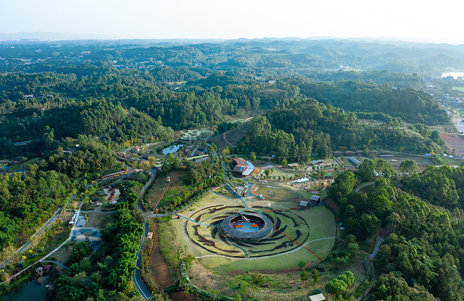 成都华侨城黄龙溪欢乐田园丨拉沃兰德团队,L&A设计集团北京分公司V项目团队-35