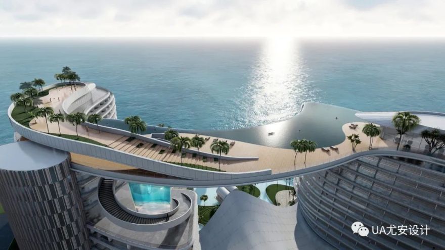 三亚绿地新海岸丨中国三亚丨UA 七大人居设计-18