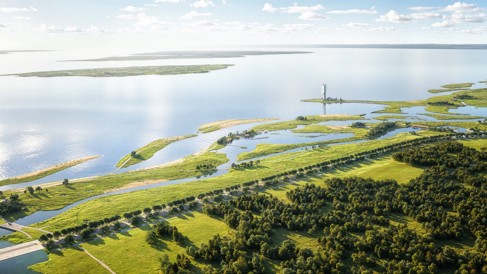 上海“V”型海岸带生态空间规划设计丨中国上海丨WEi Studio,清华建筑设计院,上海市政工程设计总院-40