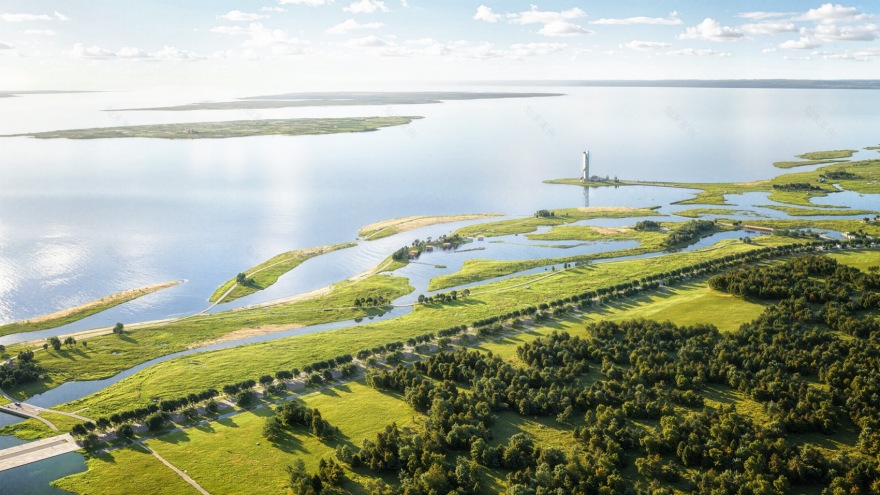 上海“V”型海岸带生态空间规划设计丨中国上海丨WEi Studio,清华建筑设计院,上海市政工程设计总院-40