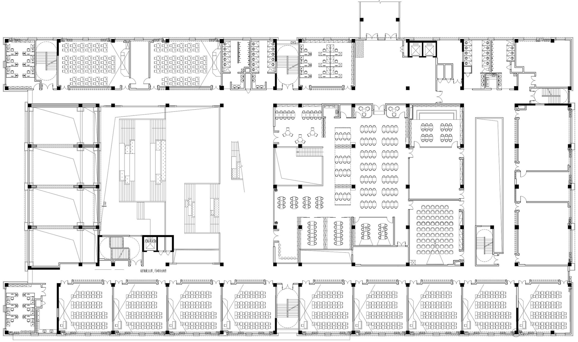 深圳中学初中部拆除扩建工程丨中国深圳丨华艺设计-38