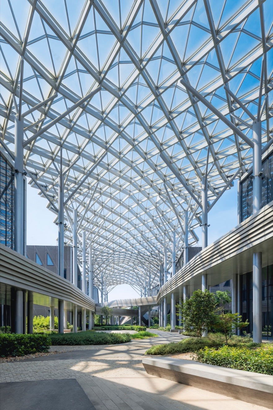 友邦总部园区丨中国嘉兴丨阔合CROX,温州设计集团等多家公司-53