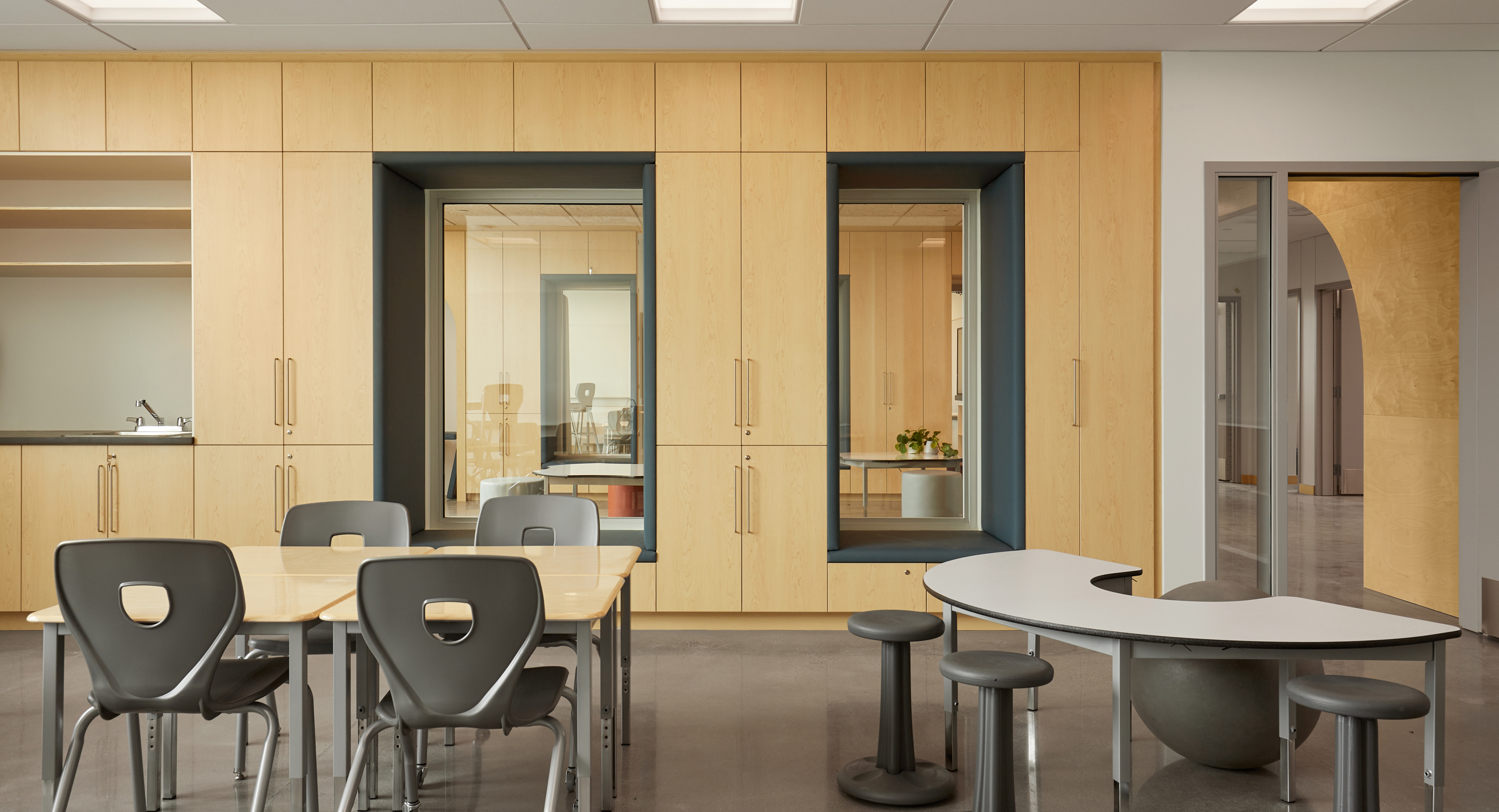 Lab-École - Stadacona elementary school-1