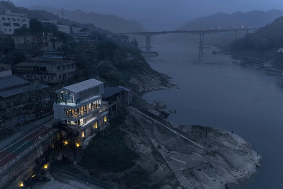 重庆陵江驿渡·三胜车渡服务站 | 传统交通与文旅新生的融合-18