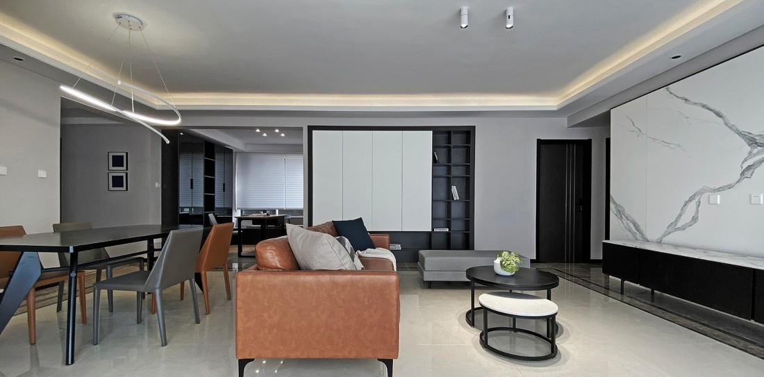 橘夏改造记 | 简约现代家居设计案例-18