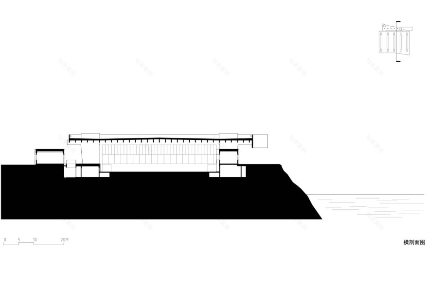 无锡清龙山公园多功能厅 · 矿坑奇迹与自然的和谐共生-35