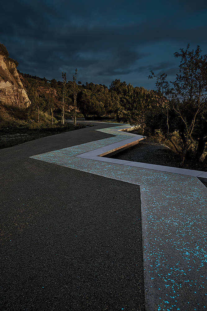 Lookout Path at the Old Gypsum Mines Batlle i Roig Arquitectura-32