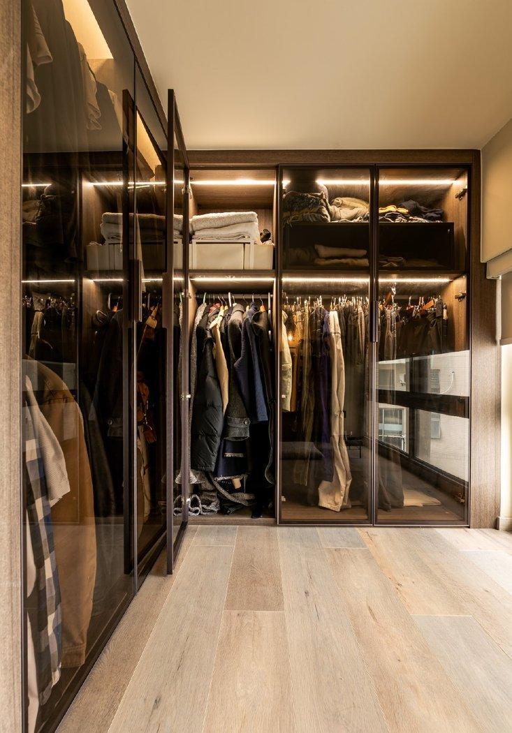 80㎡复古工业风 LOFT-38