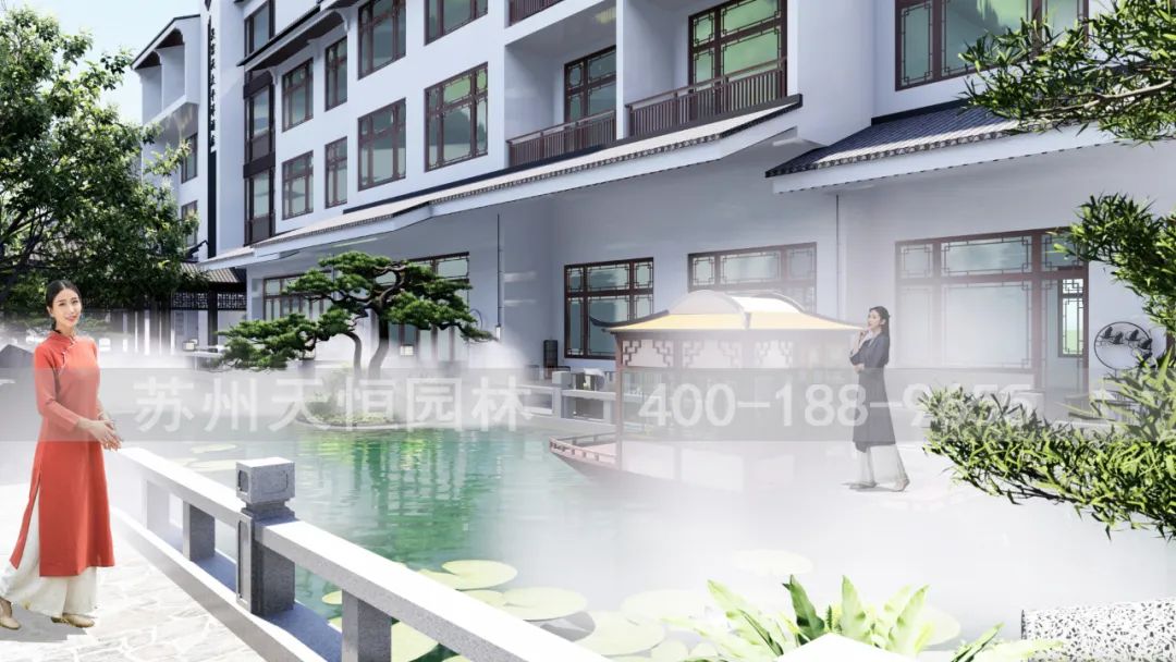 天恒园林｜松韵和庭-39