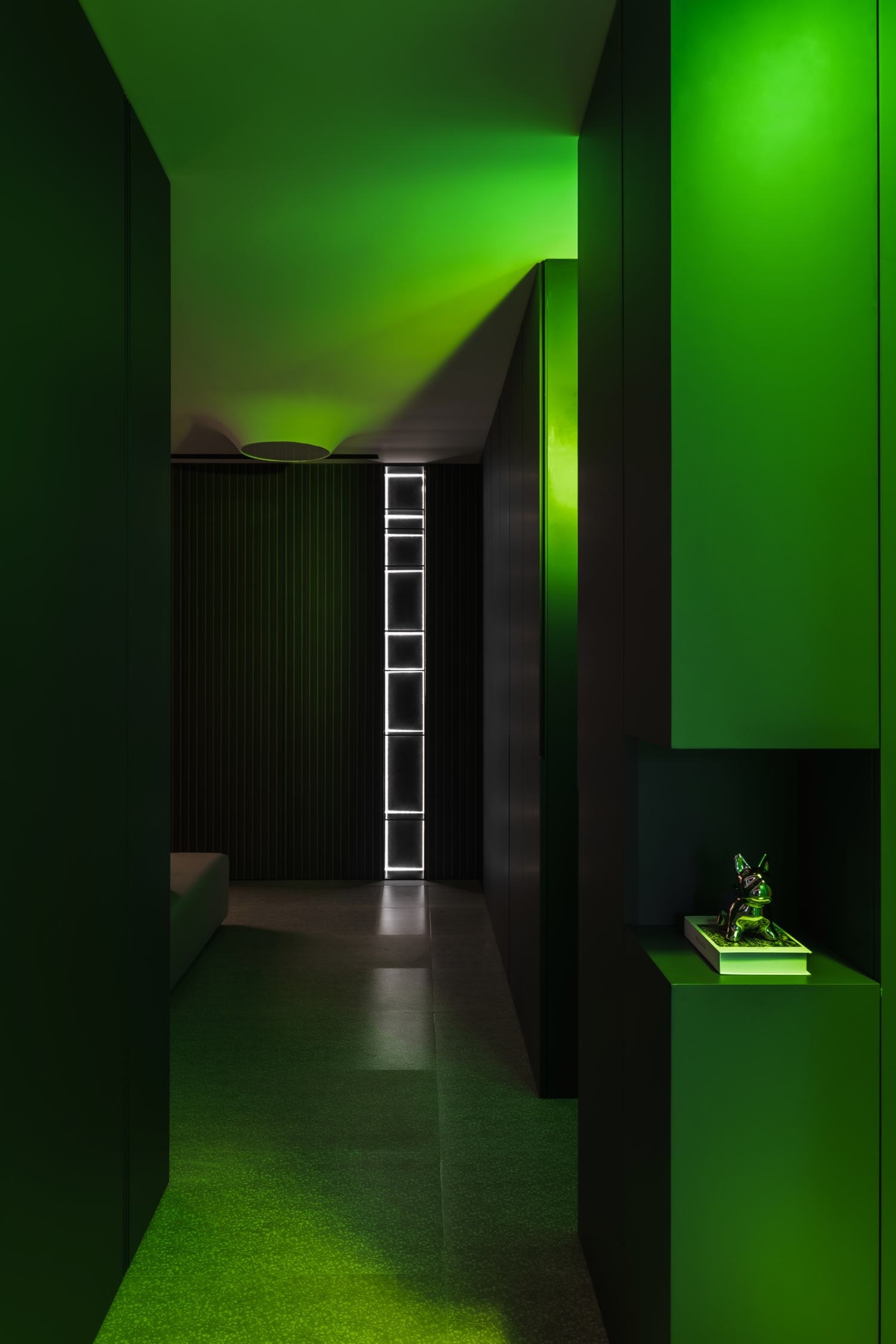 绿光森林 POOSU 全屋定制展厅丨FF 设计工作室-61