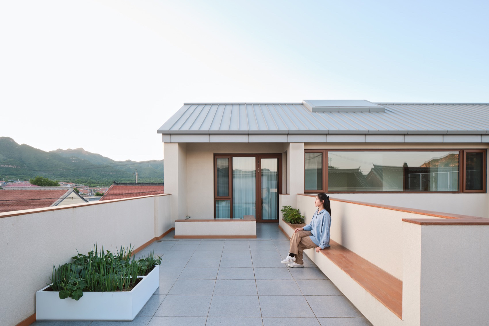 闲心宅丨中国北京丨STEPS大台阶建筑-69