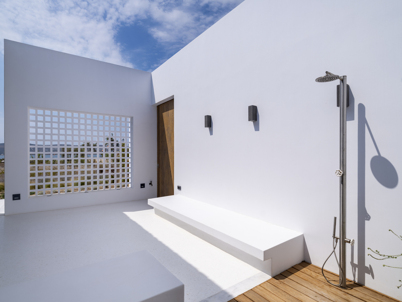 Dashed House · 现代简约的希腊海岛别墅设计丨G&A Evripiotis-28