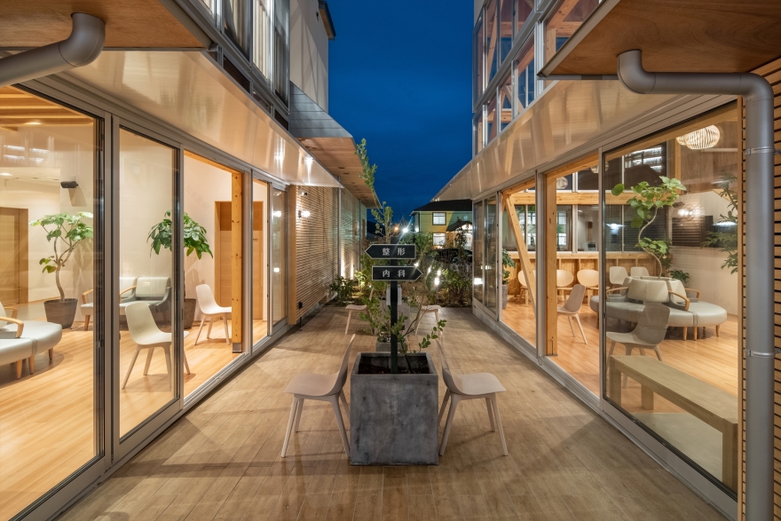 Asahi no Mori 内科和胃肠病学诊所丨日本丨TSC Architects-20