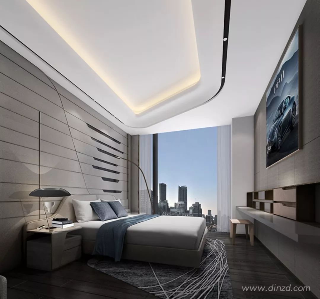 中洲湾 Aston Martin 公寓 | 速度与激情的简奢空间-94