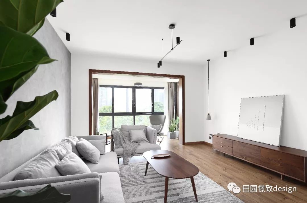 德阳望湖苑 100㎡自然留白空间设计-16