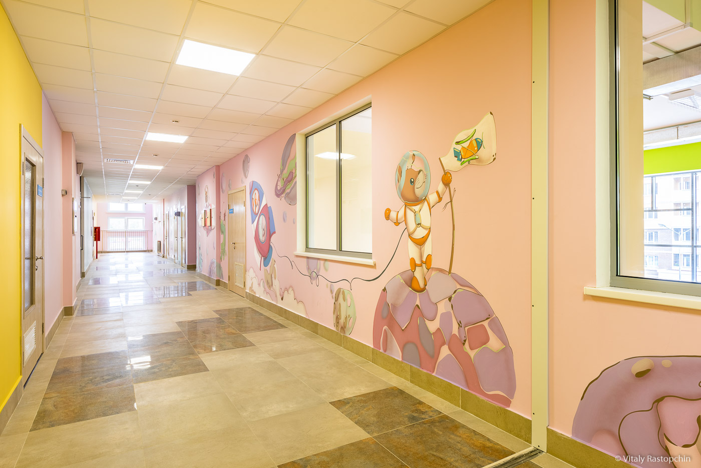 Samolet 幼儿园丨俄罗斯莫斯科-32