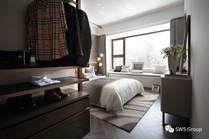 江阴华晟·和光源著样板间丨中国江苏丨SWS Group-52