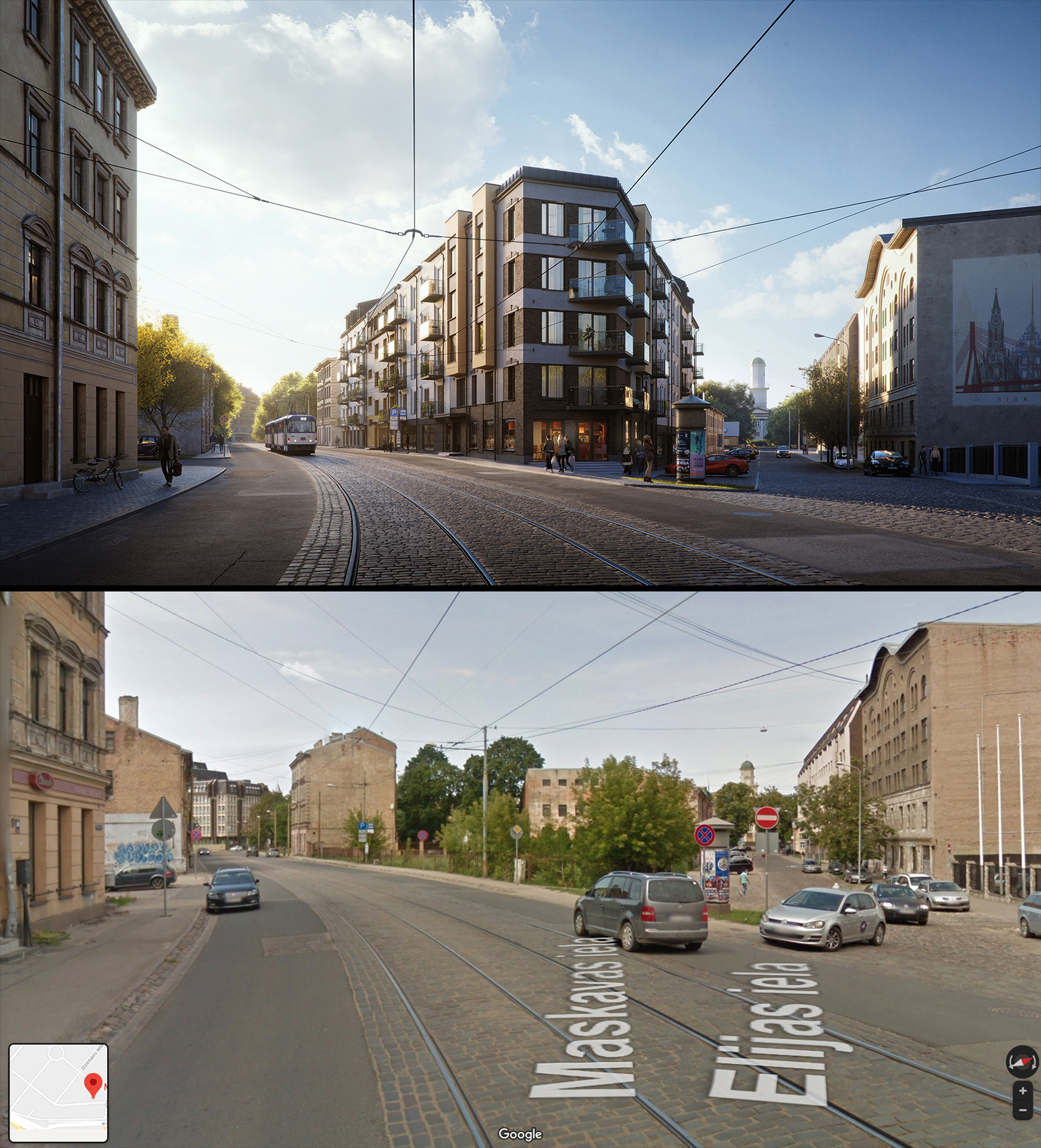 Riga Residential Property 3D Visualization-28