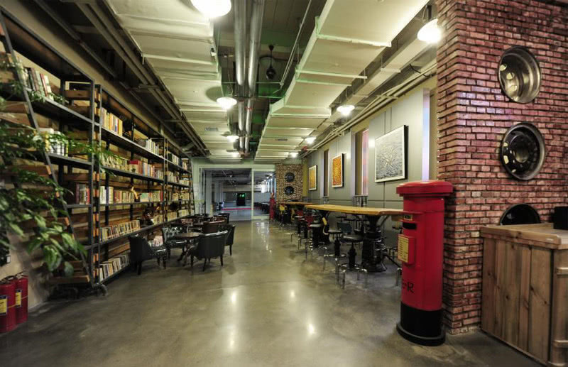 创意无限创客空间设计案例效果图-9