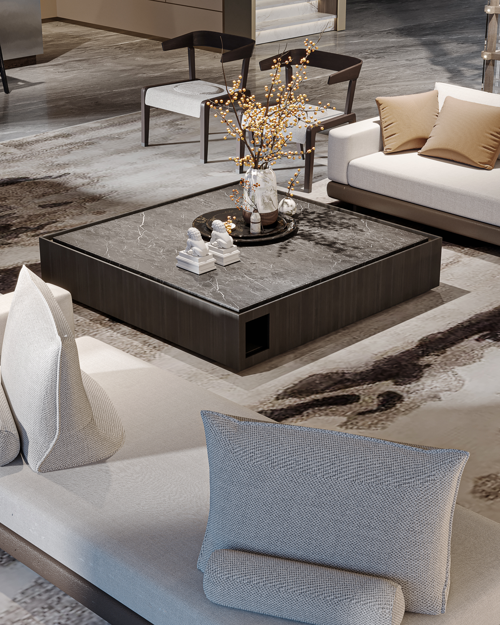 别墅渲染作品-19