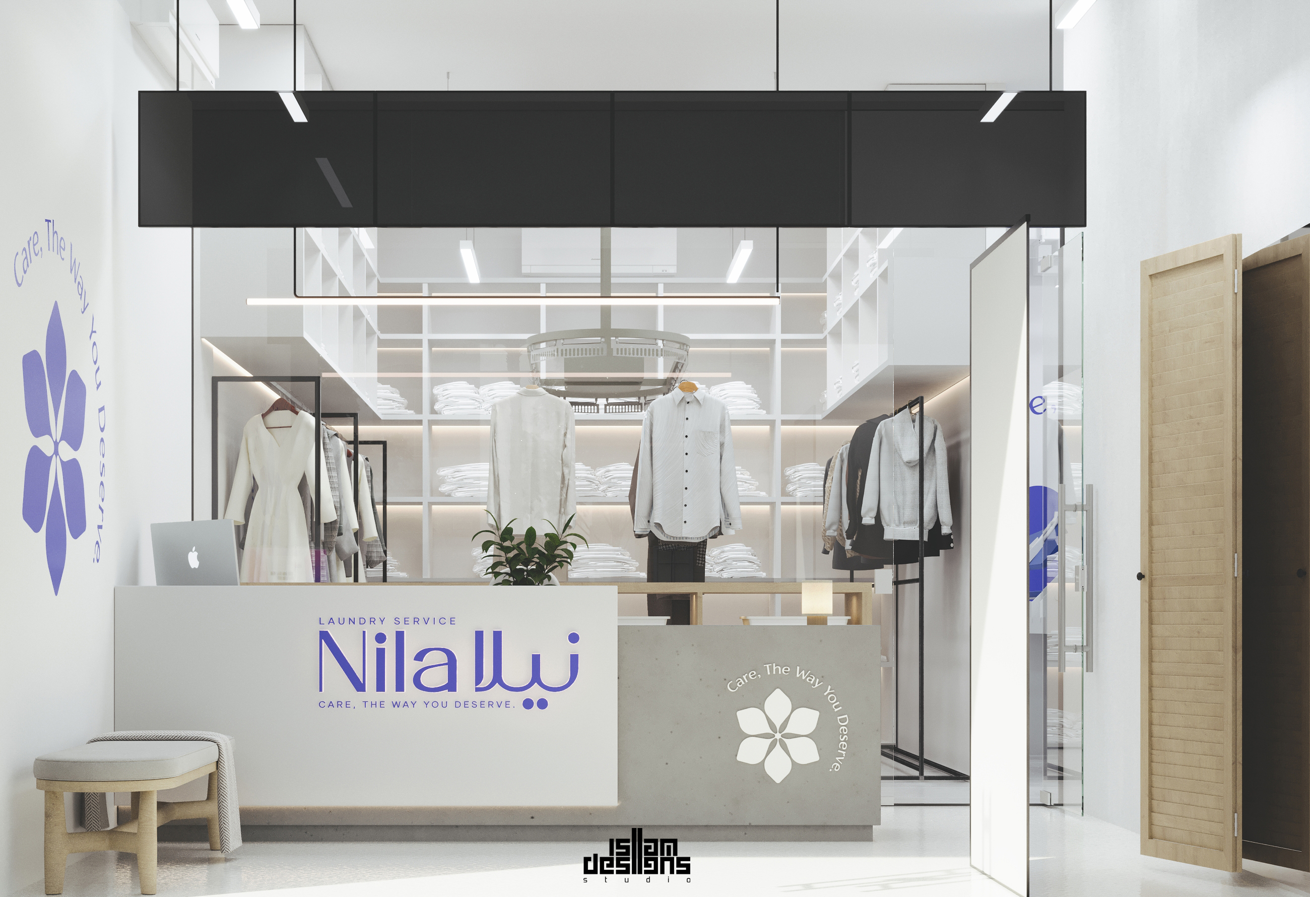 Nila Laundry - client version 服装店-1