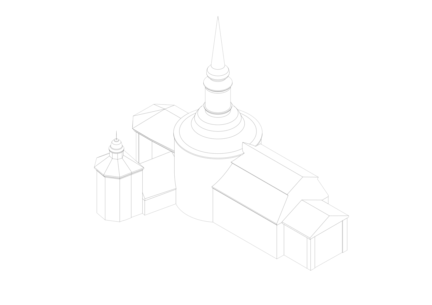 斯德哥尔摩布罗马教堂丨瑞典斯德哥尔摩丨OKK+ Office Karolina Keyzer-45