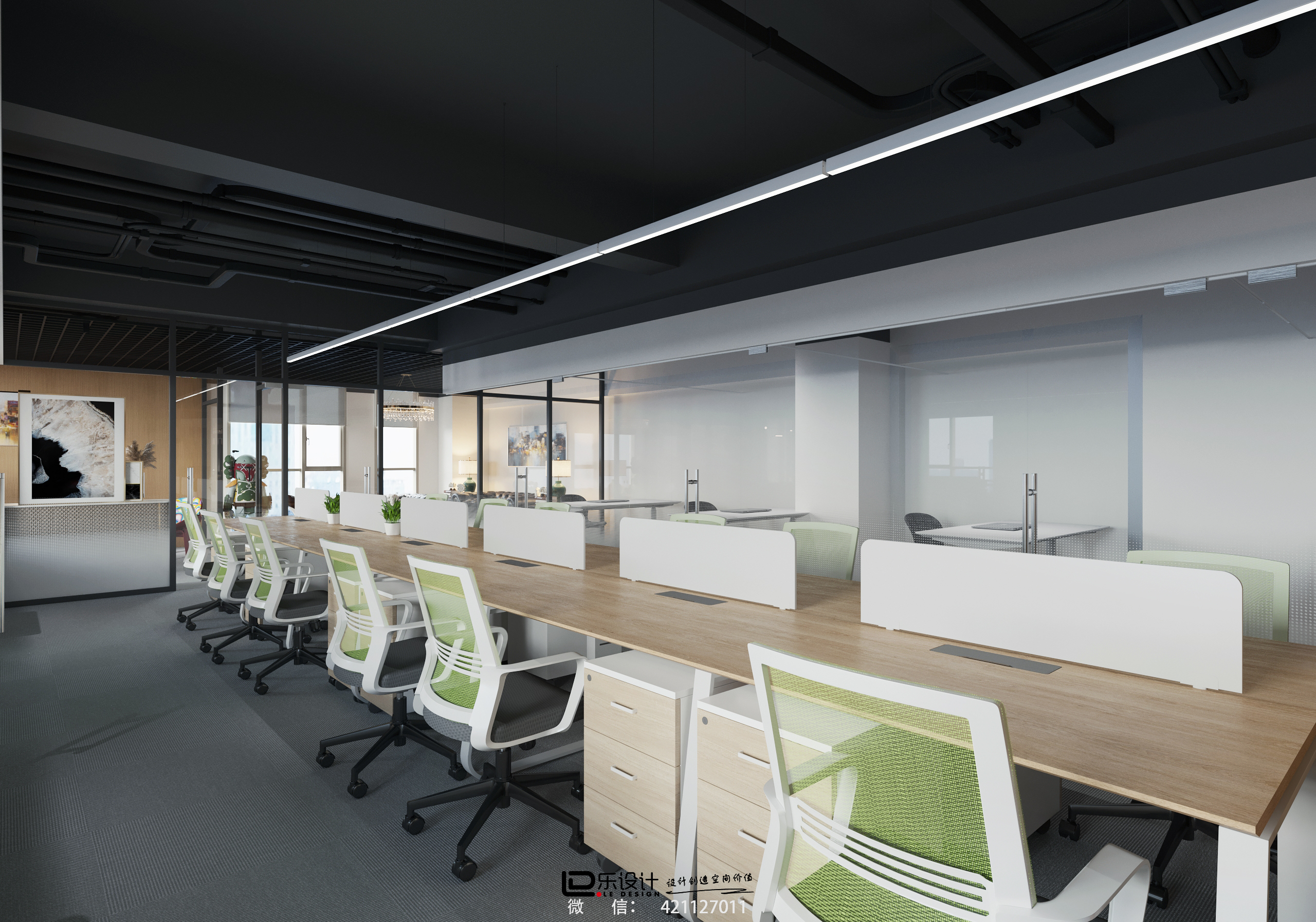 乐设汇·设计师共享平台联合办公中栋国际项目丨中国杭州丨LD 设计-29