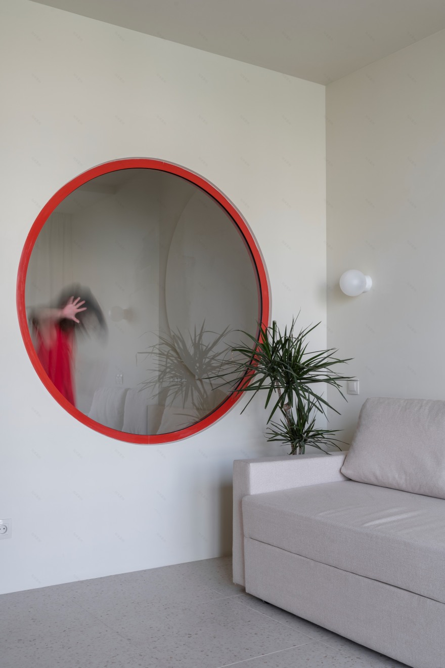 简约工作室设计丨俄罗斯莫斯科丨SHKAF interior architects-1