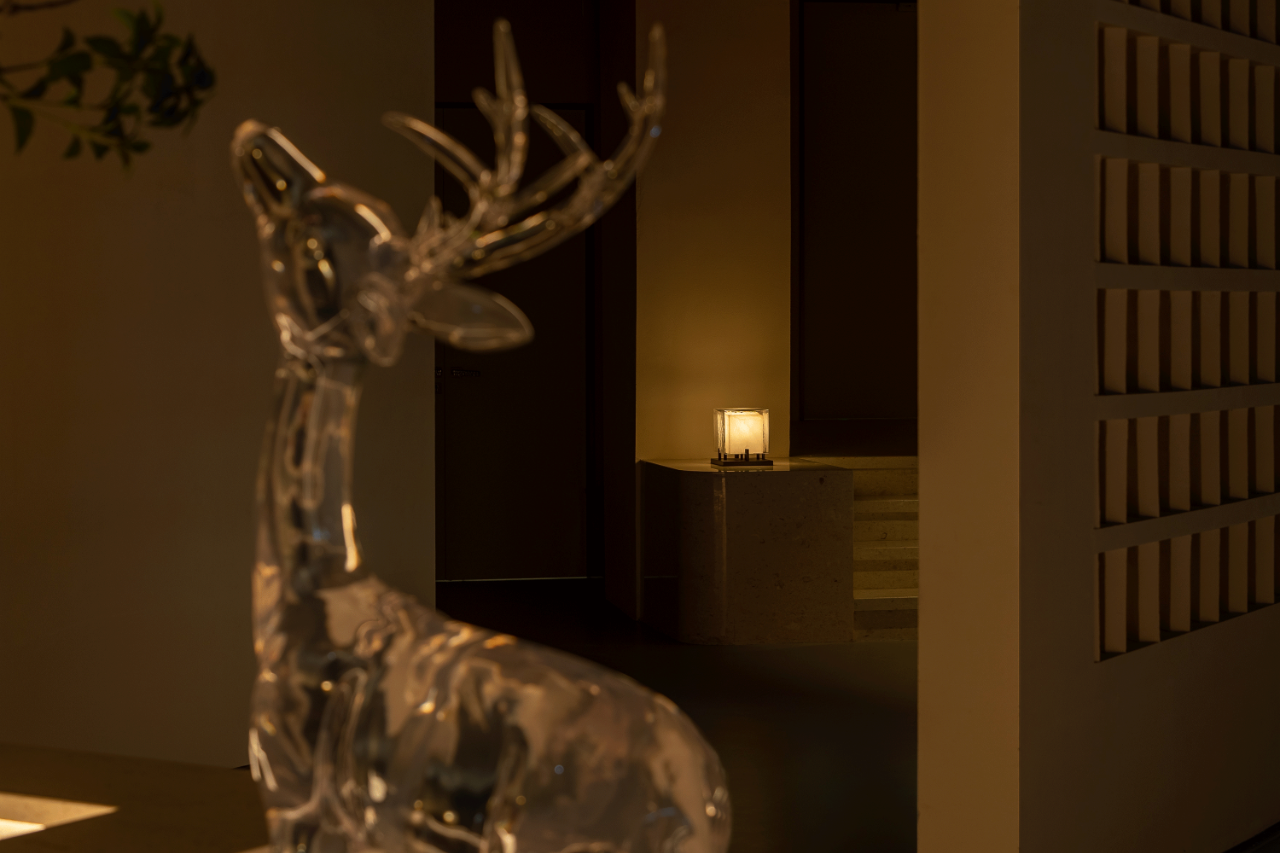 名居·山河里营销中心丨中国深圳丨Poetic Sapce Design-3