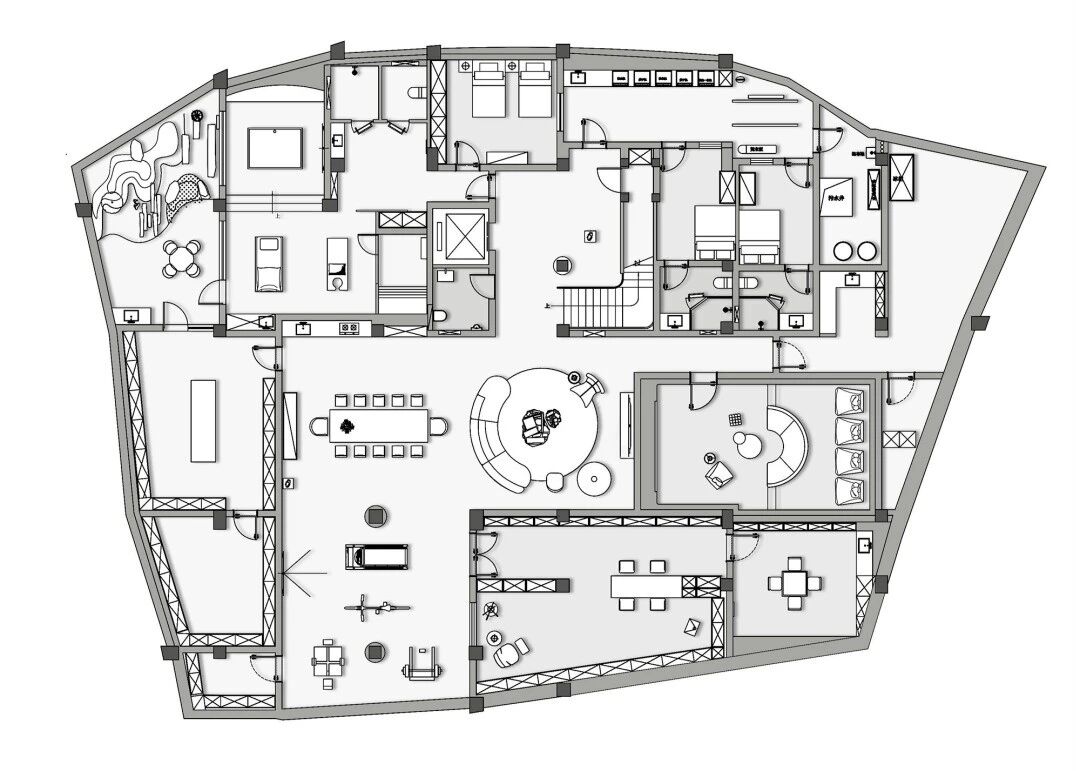 丝路繁花丨中国杭州丨ACD意墅今典-108