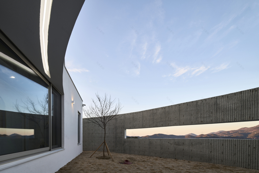 金花山小屋丨韩国丨Todot Architects and Partners-43