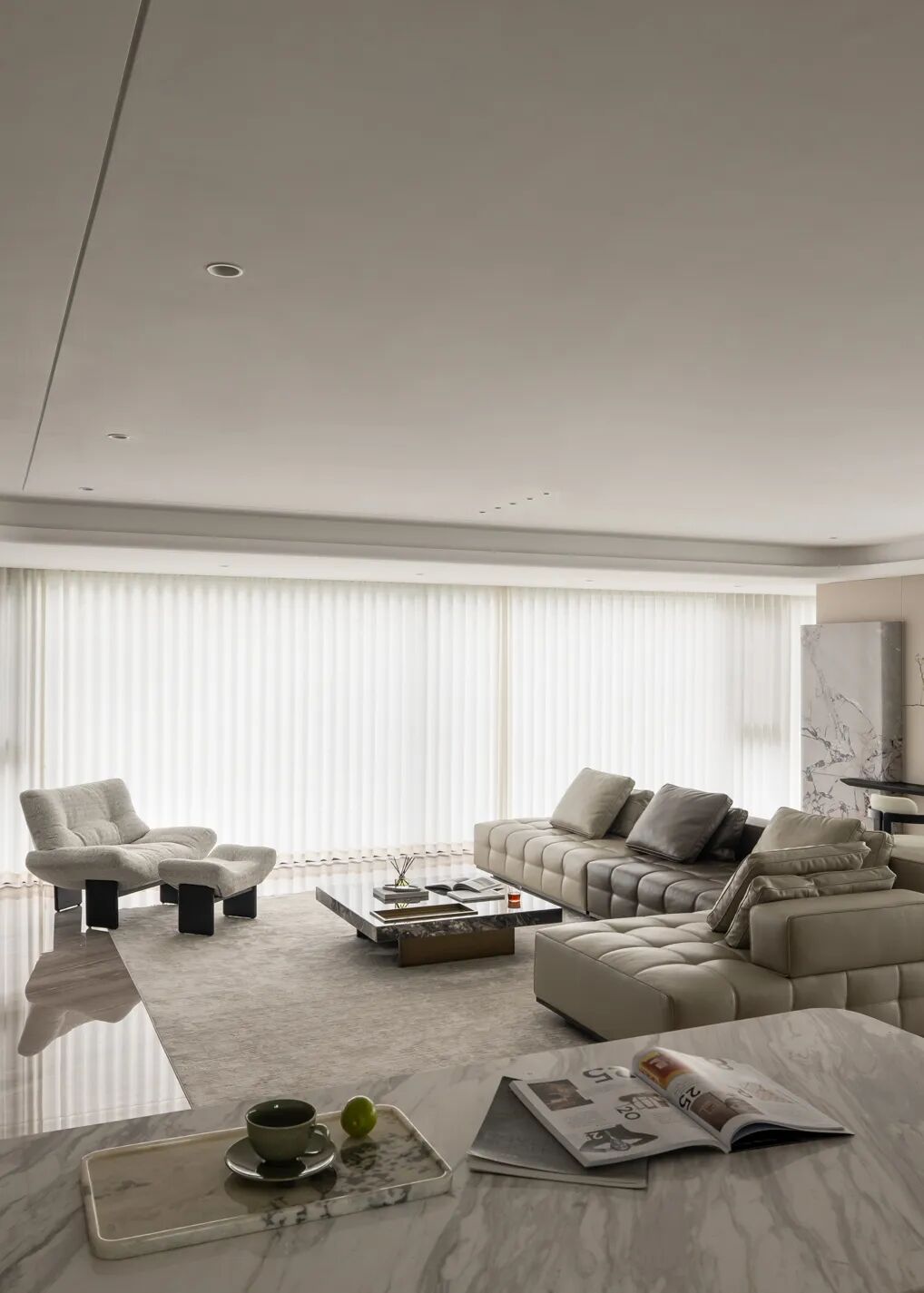 简奢之境丨中国宁波丨宁波湃空间设计事务所-2