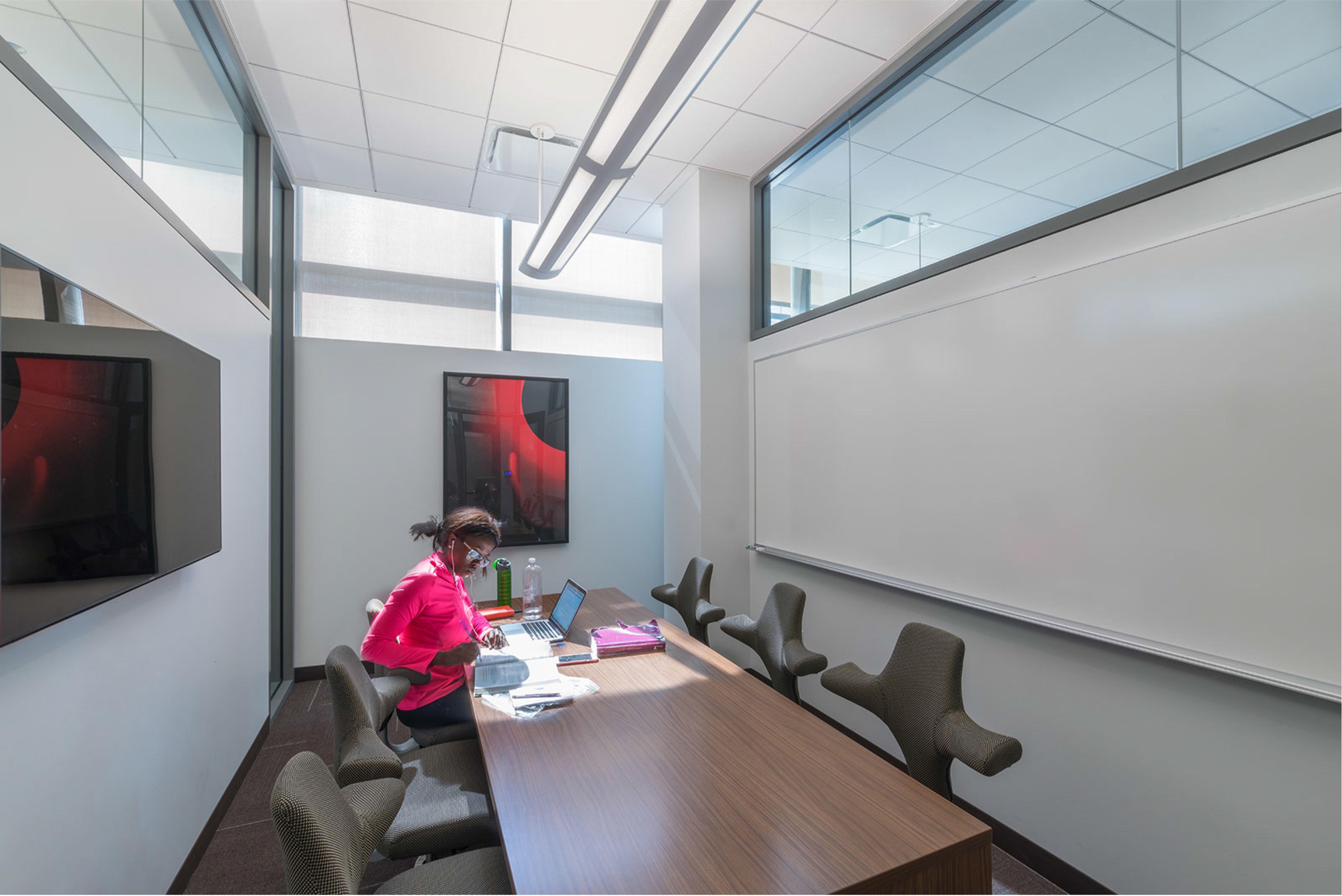 西北大学法学院鲁布洛夫大楼中庭改造-10