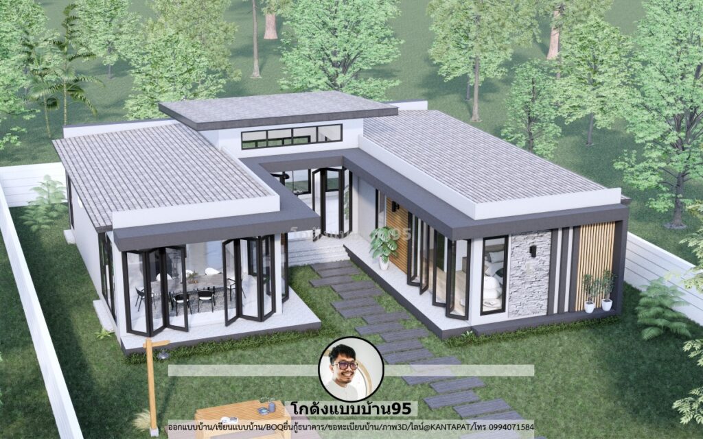 单层现代住宅P  2121-25