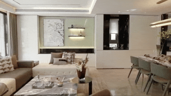 311㎡轻奢豪宅丨CCA 香榭蒂设计-22