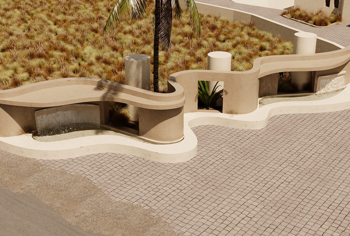 Είσοδος Mediterranean White - Utopia Hotel Design-4