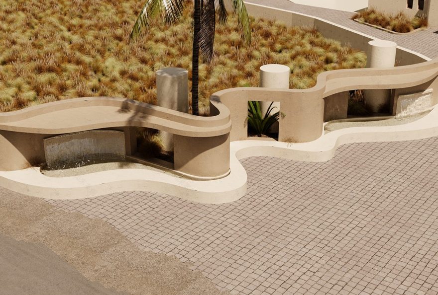 Είσοδος Mediterranean White - Utopia Hotel Design-4